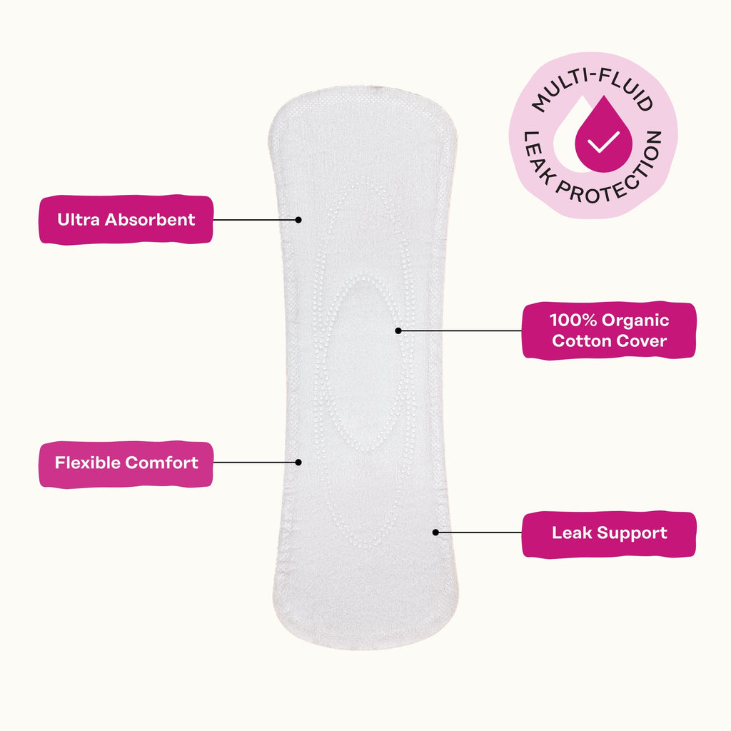 Peri-menopause Harmonizing Herbal Infusion Long Liners (O3YB)