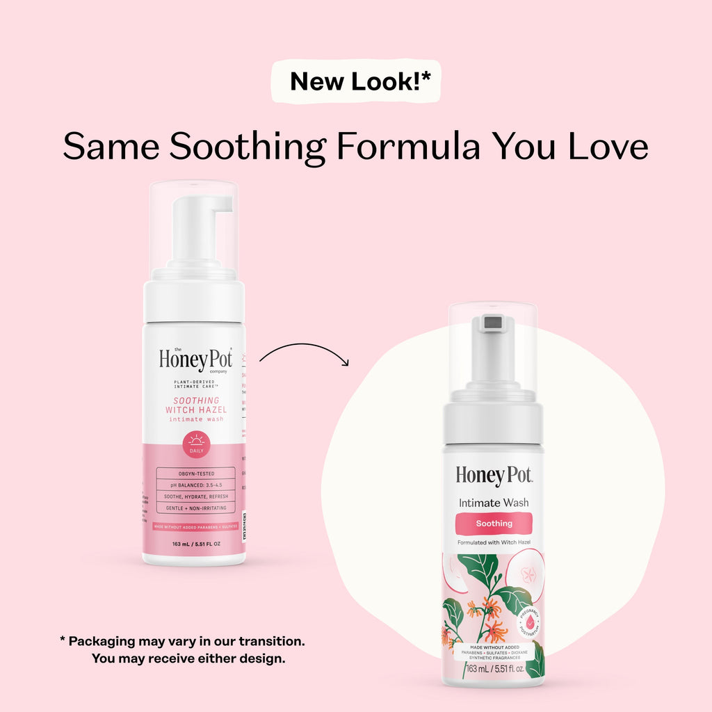 Soothing Witch Hazel Intimate Wash (3TDE)