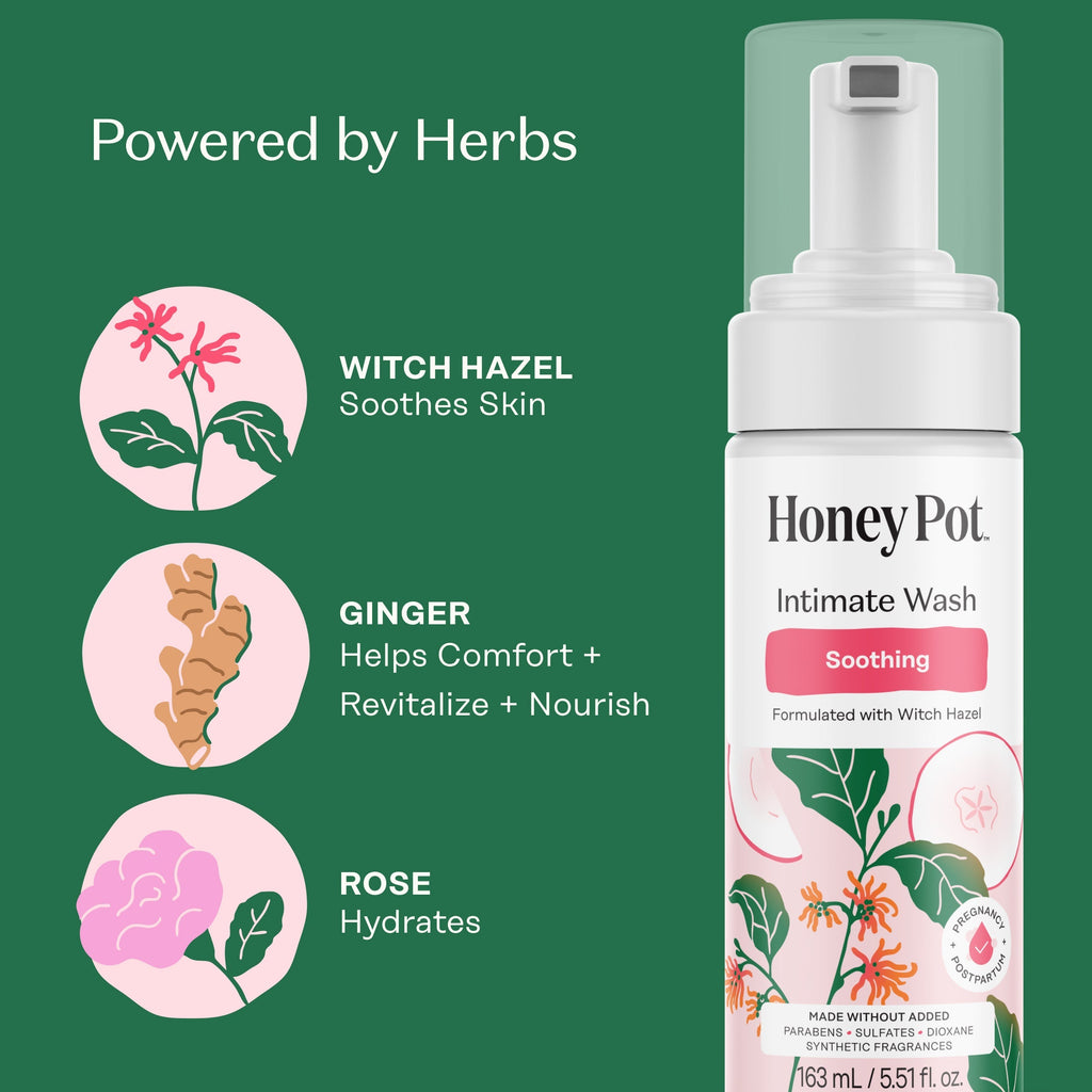 Soothing Witch Hazel Intimate Wash (3TDE)