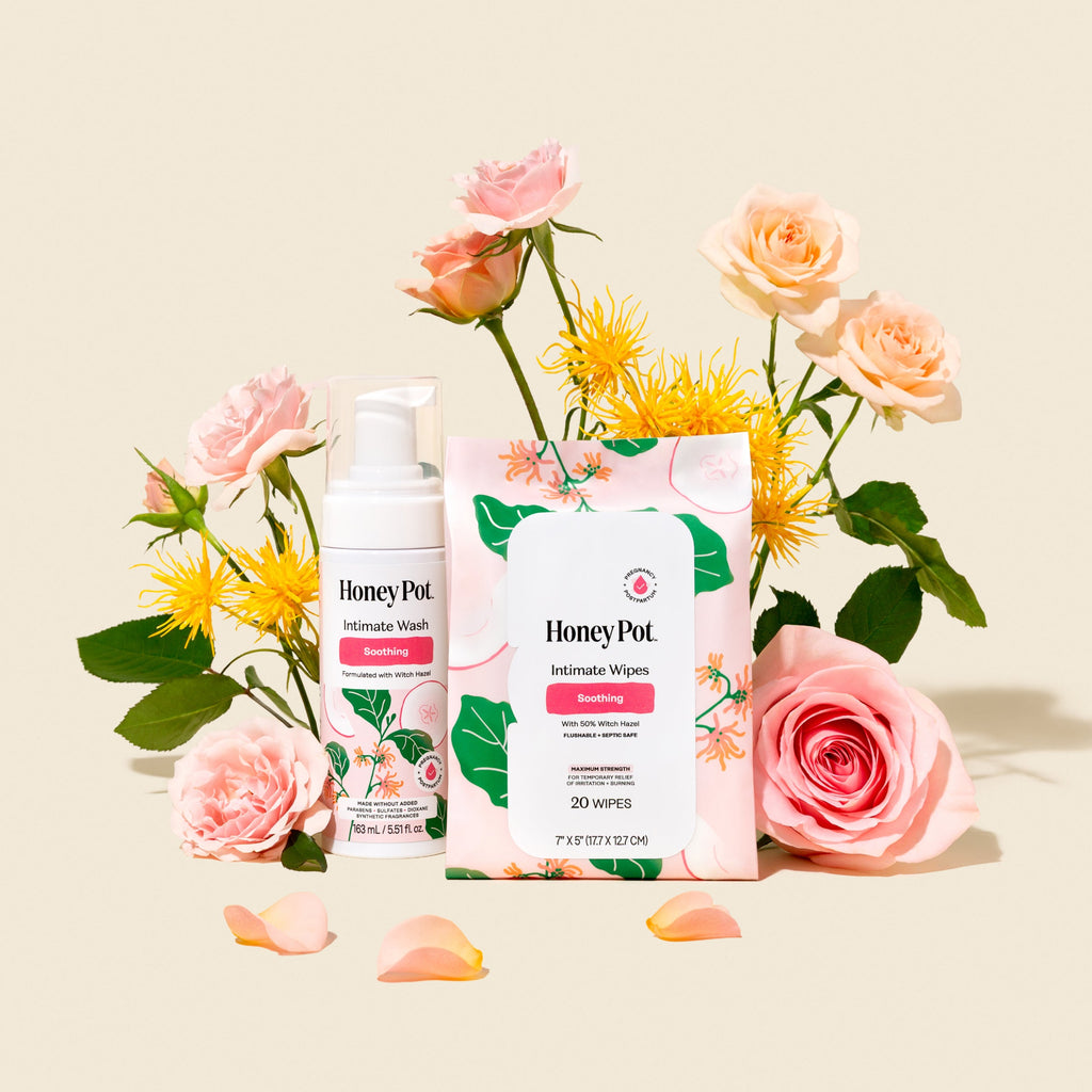 Soothing Witch Hazel Intimate Wipes (HRWW)