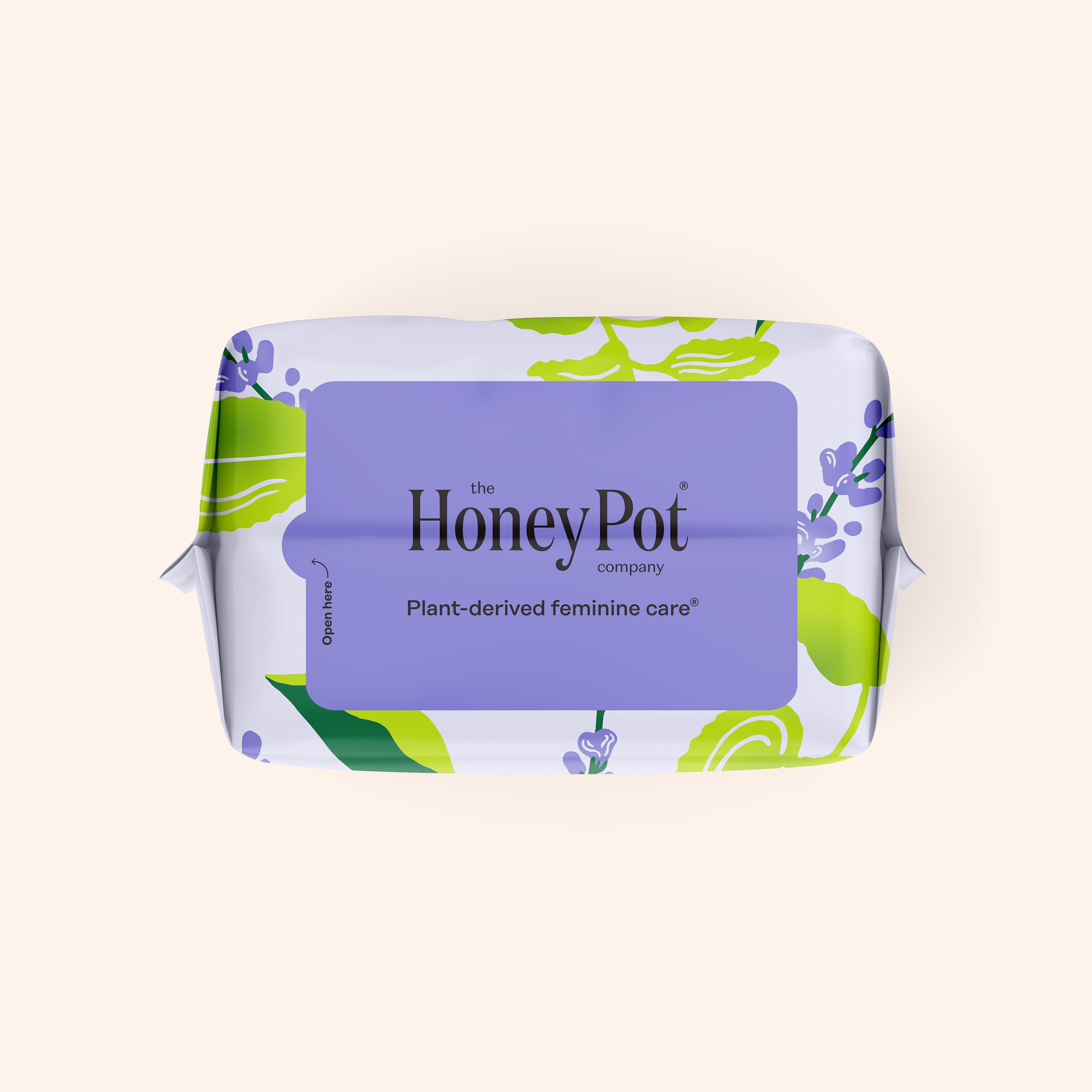 Organic Cotton Cover Calming Herbal Infusion Long Liners (I683)