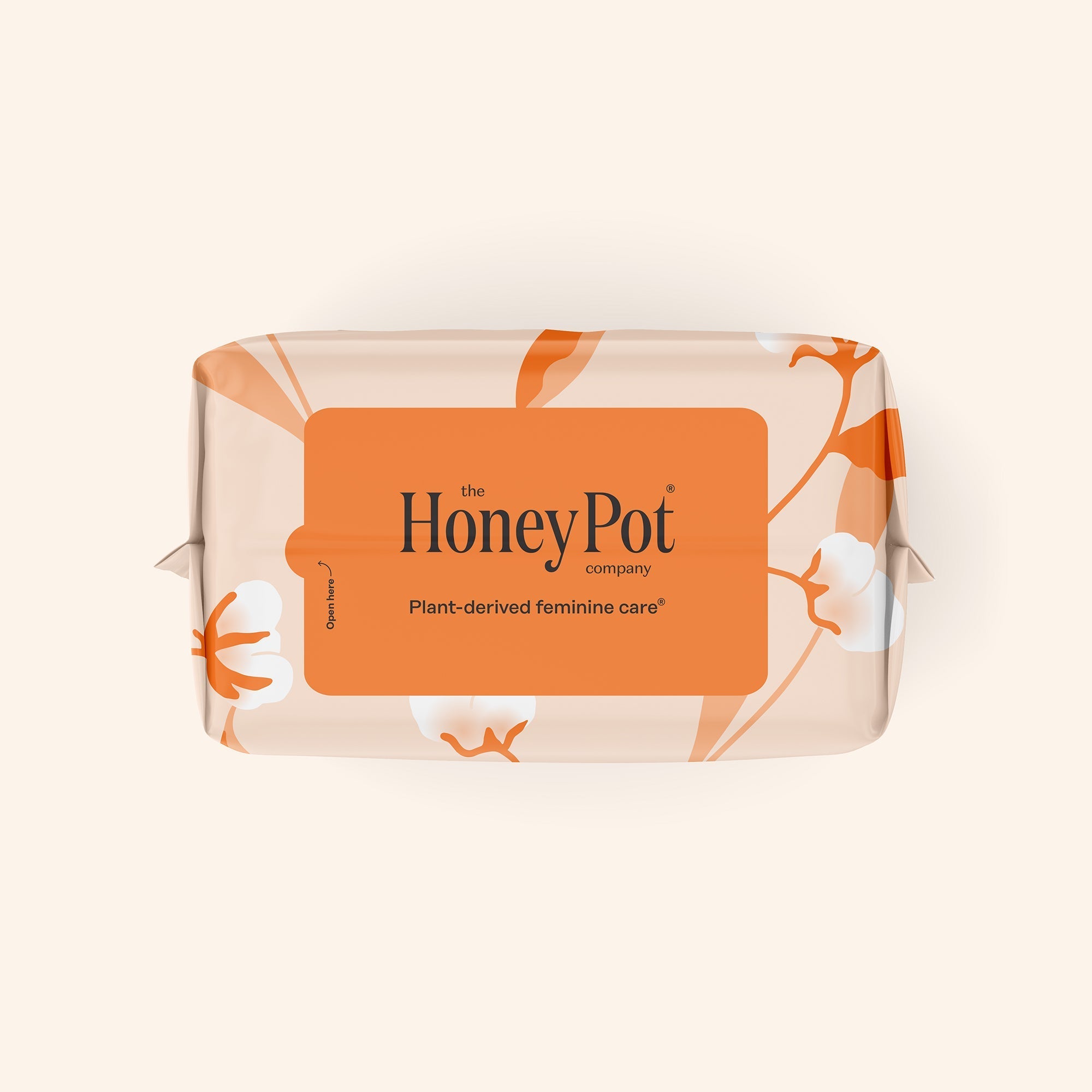Organic Cotton Comfort Cover Heavy Flow Overnight Pads (67V7)