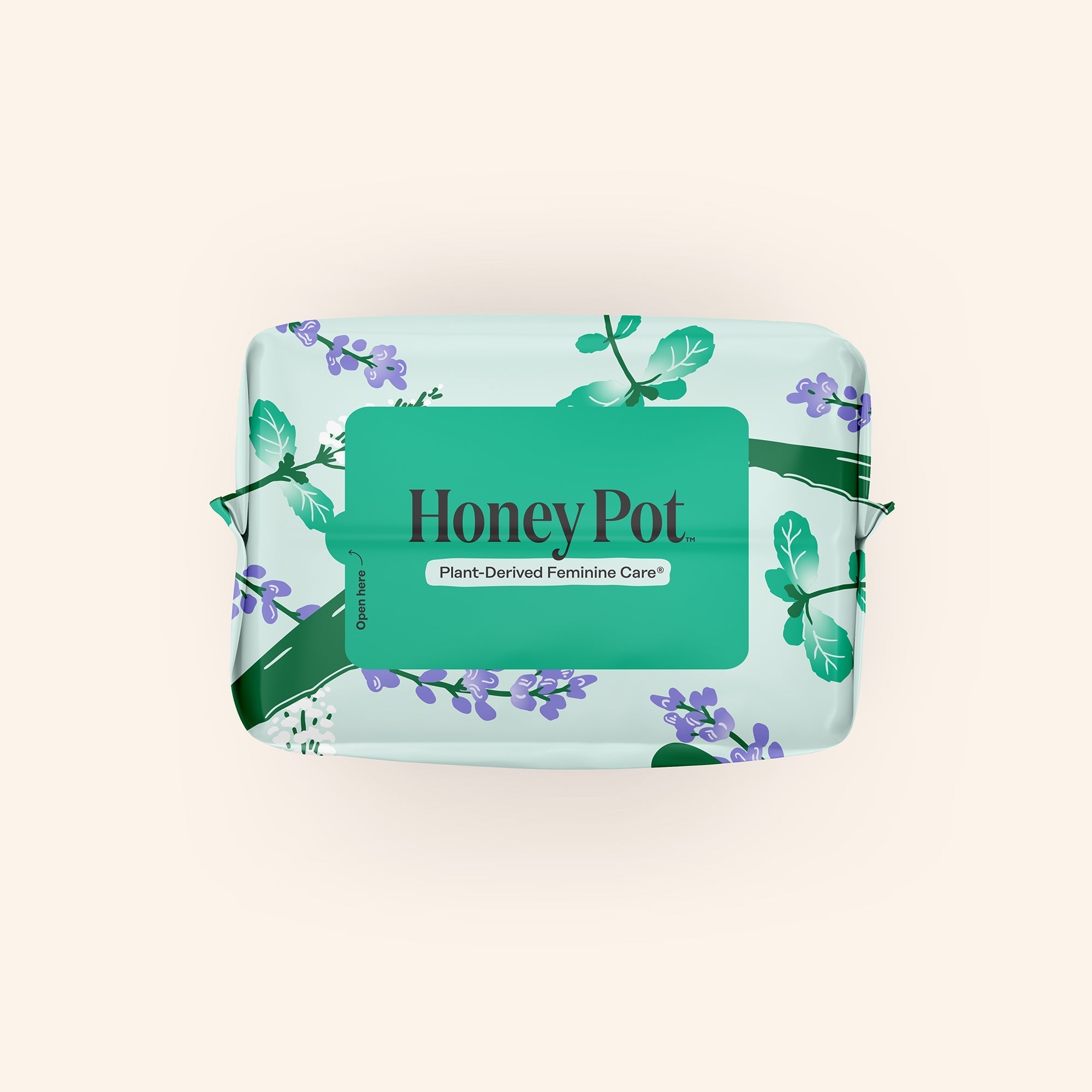 Incontinence Cooling Herbal Infusion 100% Organic Cotton Cover Daytime Pads (FIXG)