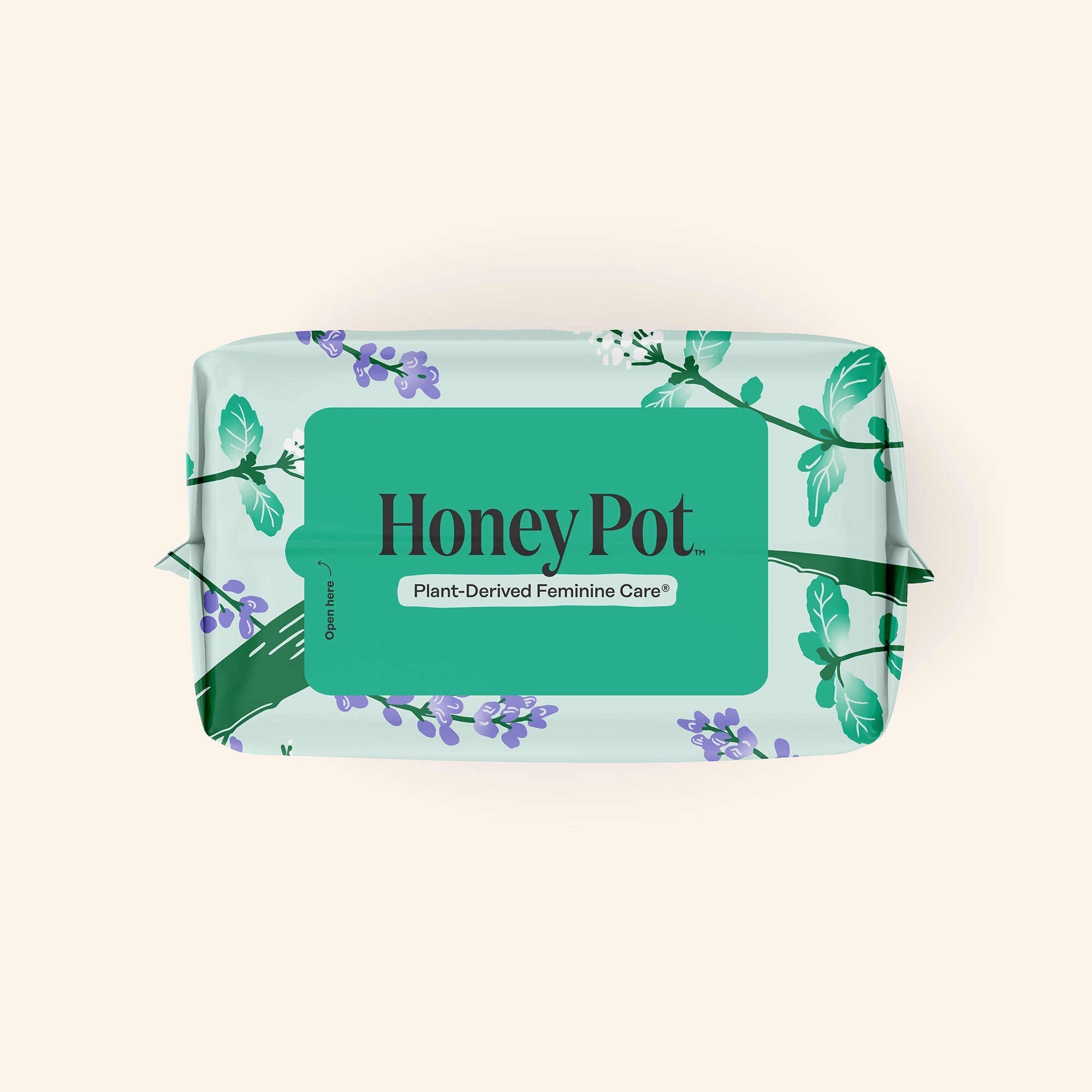 Incontinence Cooling Herbal Infusion 100% Organic Cotton Cover Nighttime Pads (K5LW)