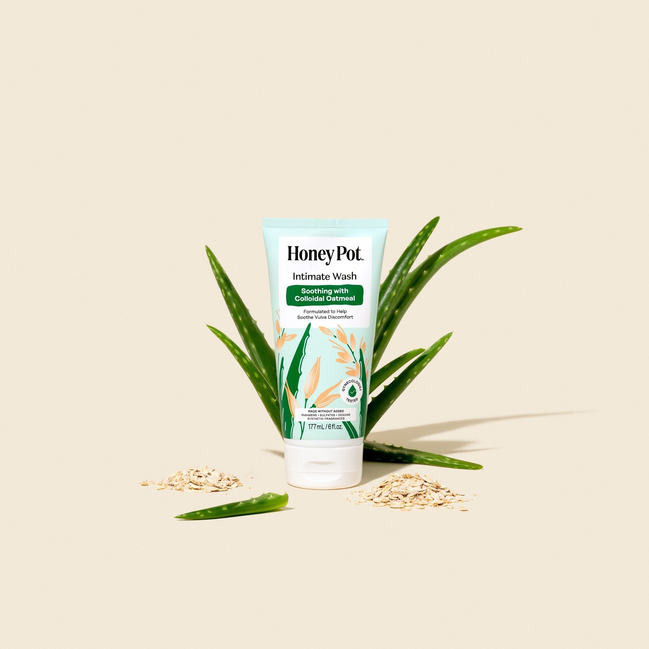 Soothing with Colloidal Oatmeal Intimate Wash (8DLK)