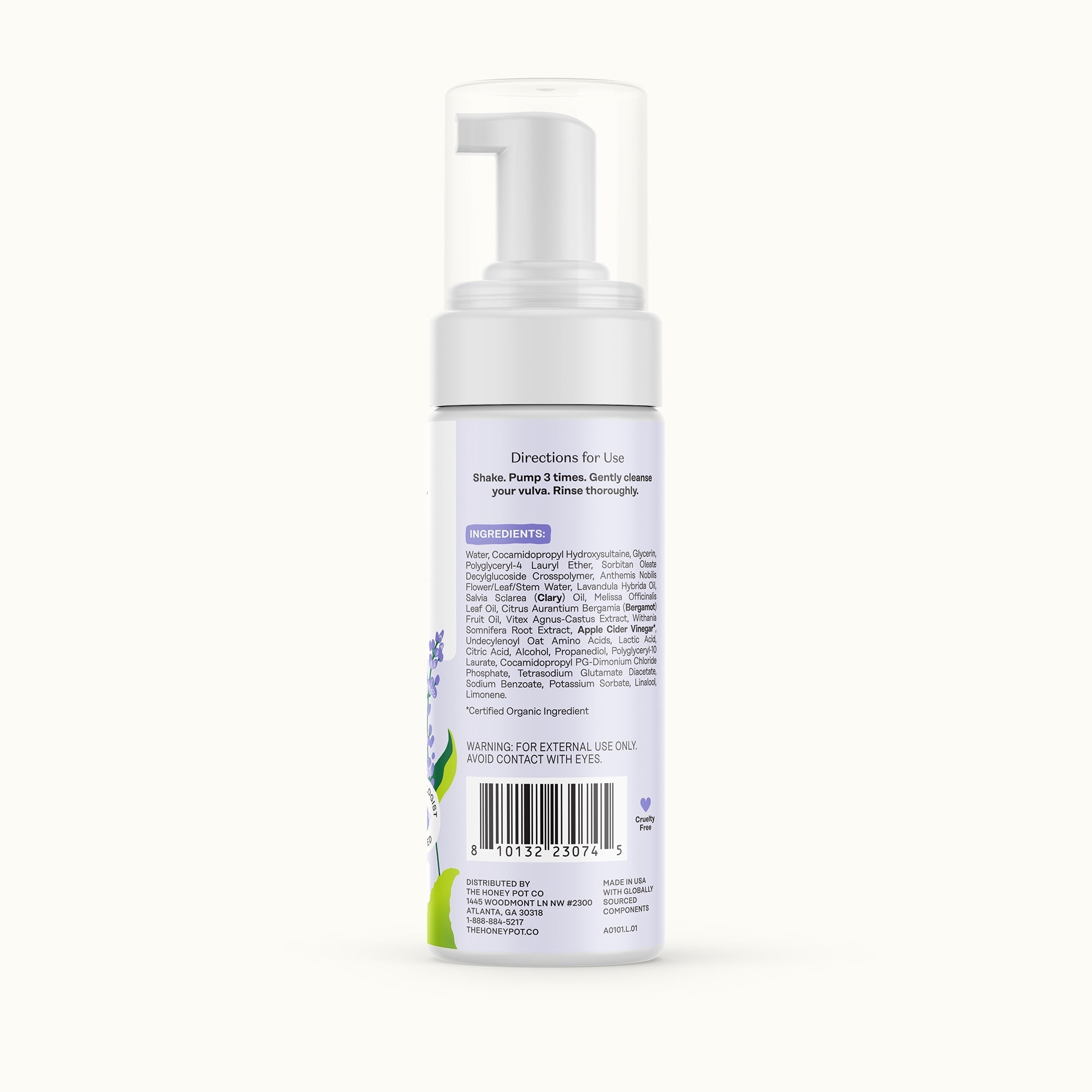 Calming Intimate Wash (GYM3)