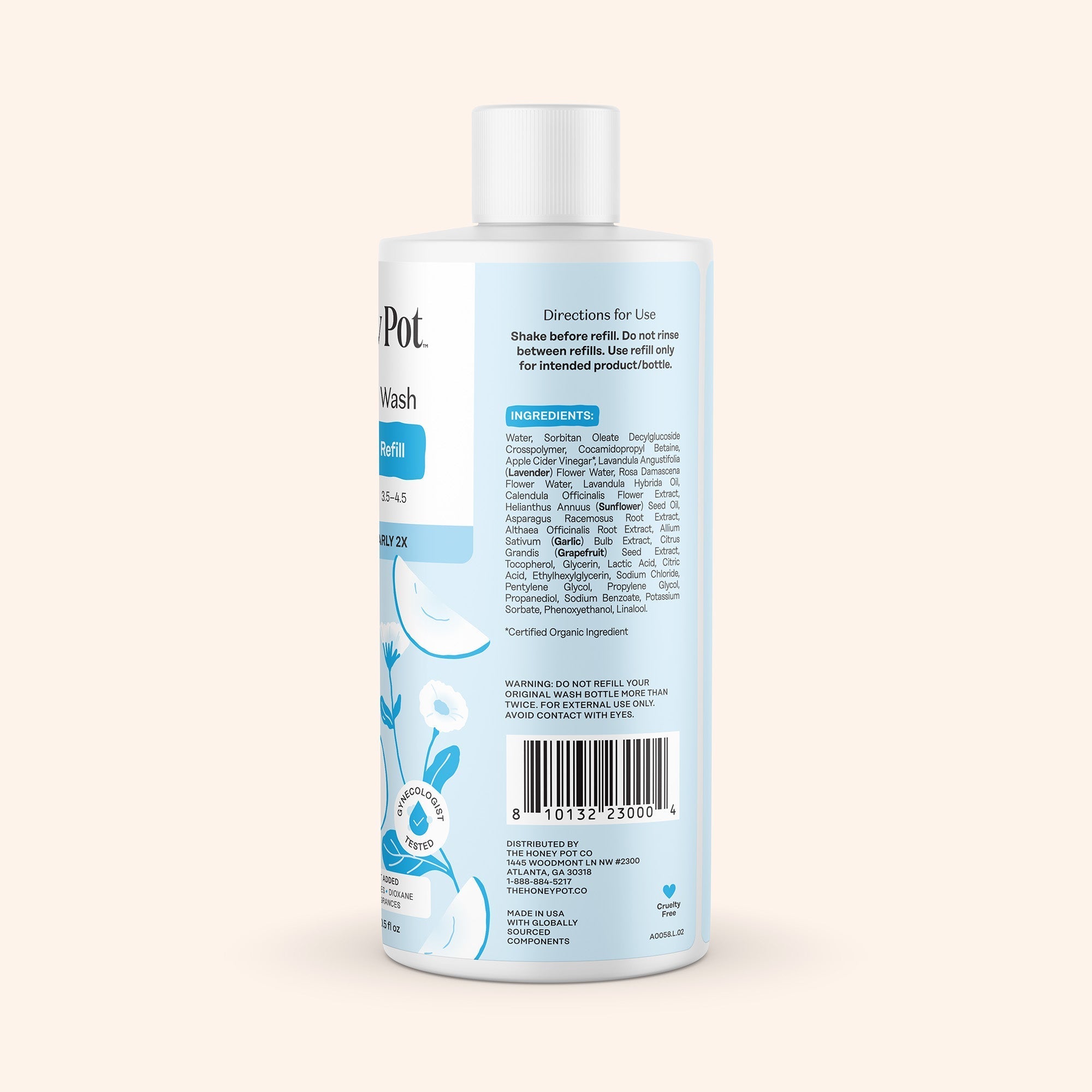 Sensitive Intimate Wash Refill (I2RK)