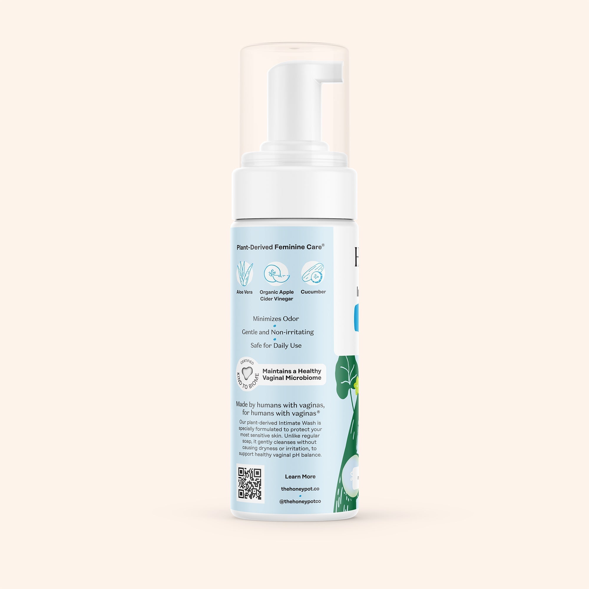 Sensitive with Cucumber Aloe Intimate Wash (9XOI)