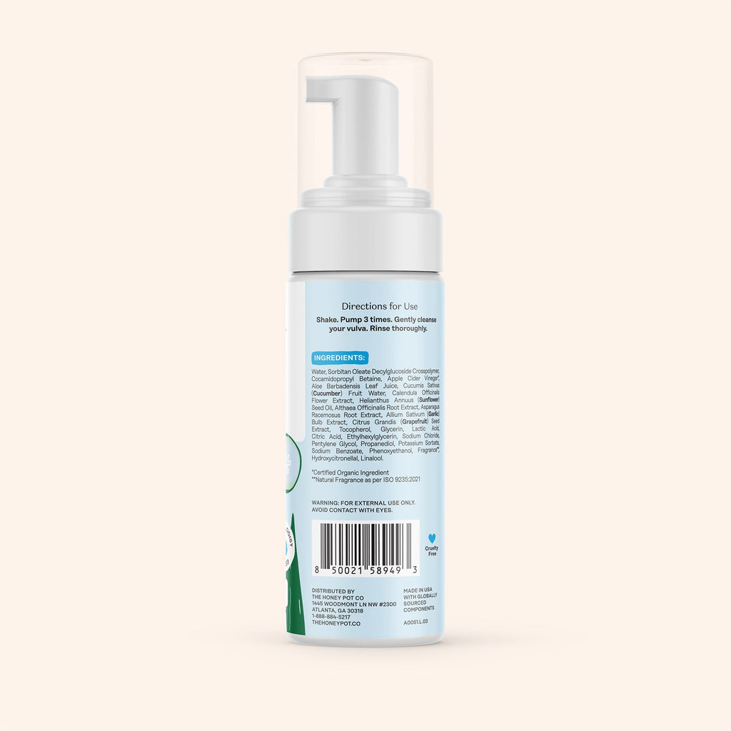 Sensitive with Cucumber Aloe Intimate Wash (9XOI)