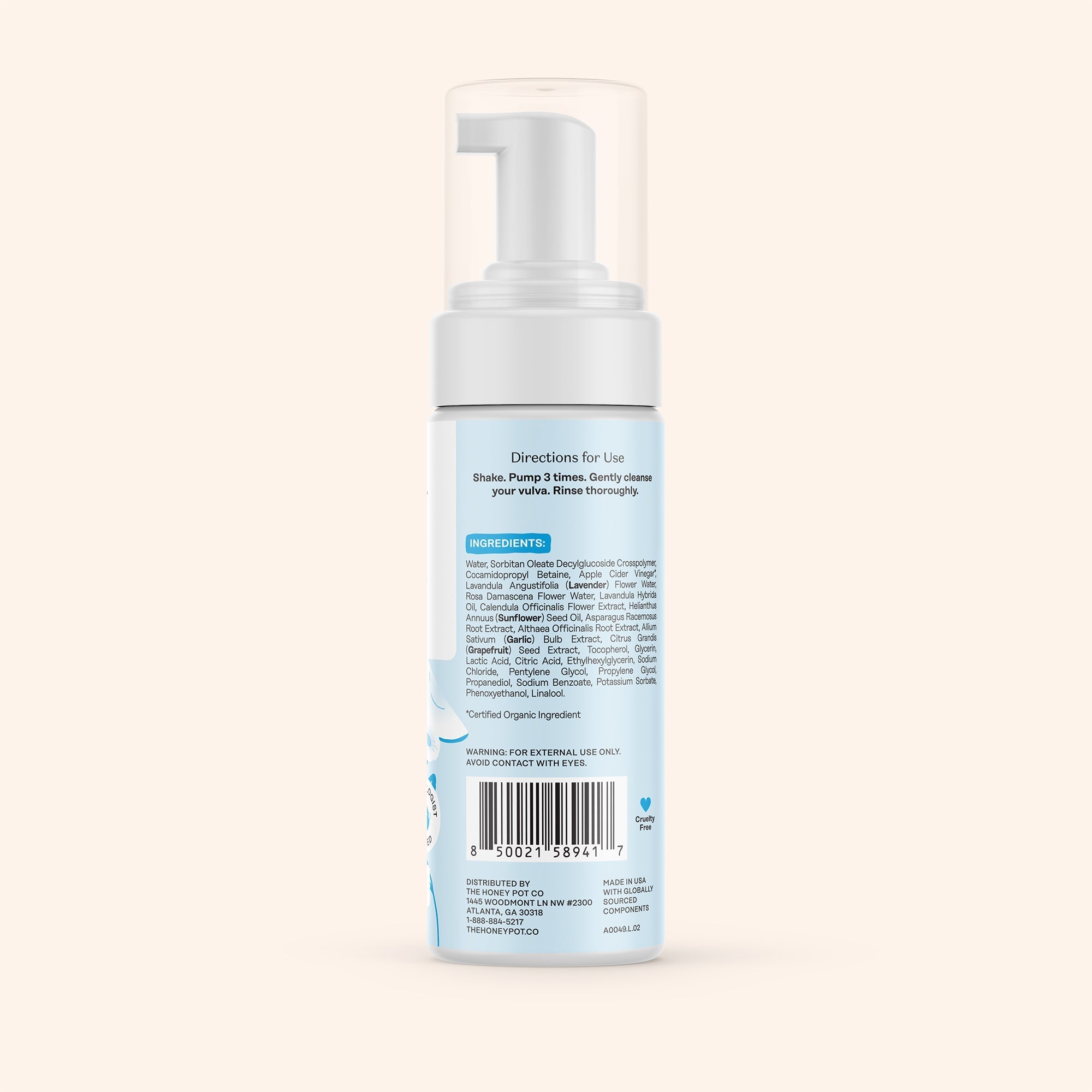 Sensitive Intimate Wash (GKCW)