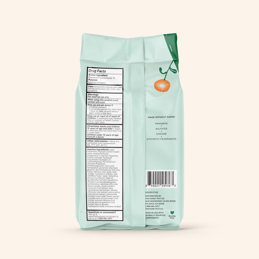 Anti-Itch Intimate Wipes (PGE6)