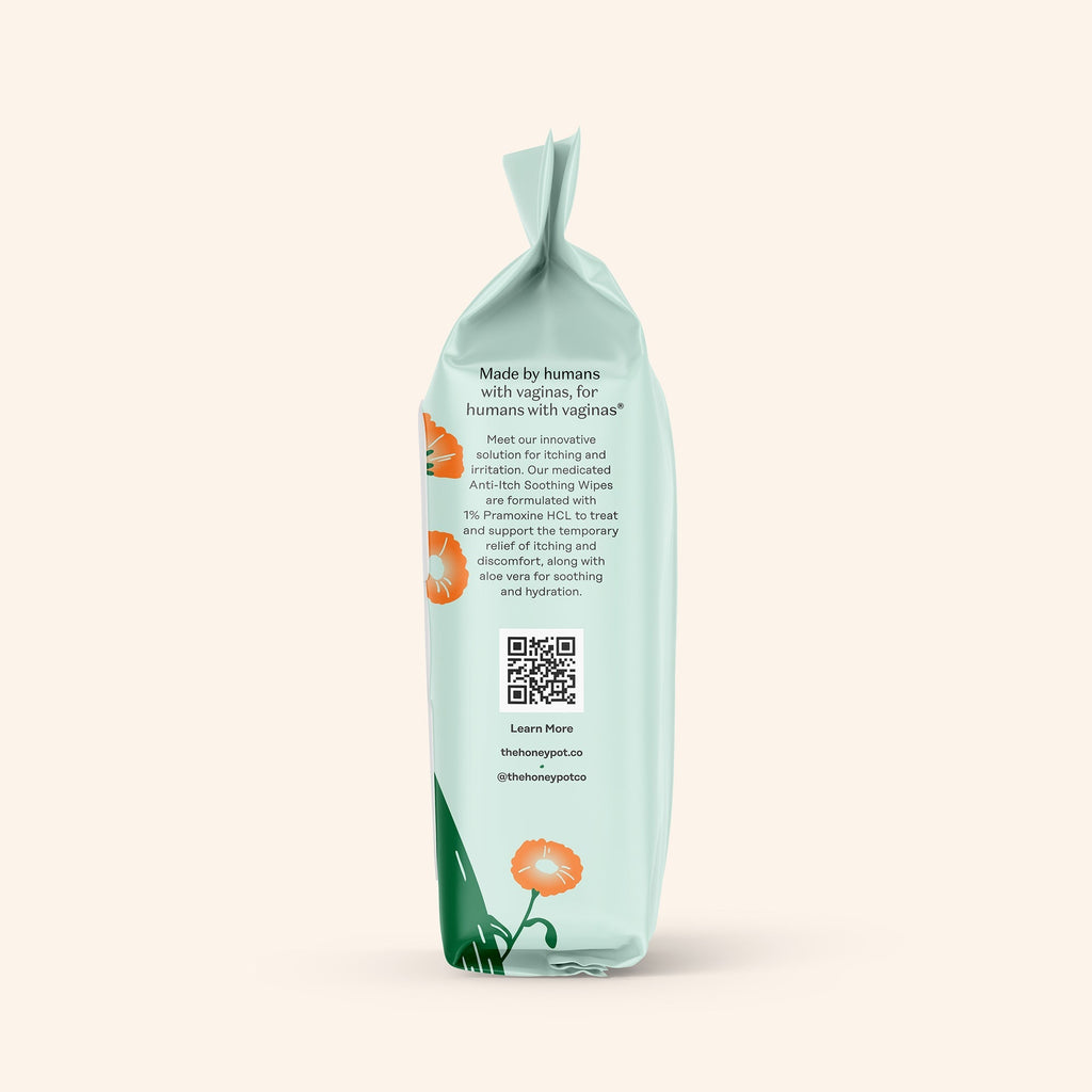 Anti-Itch Intimate Wipes (PGE6)
