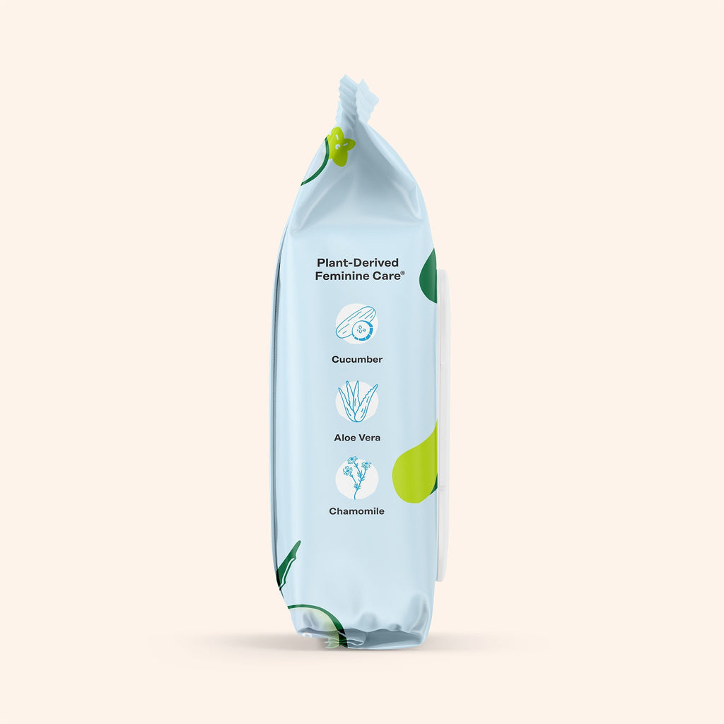 Sensitive with Cucumber Aloe Intimate Wipes (8CIG)