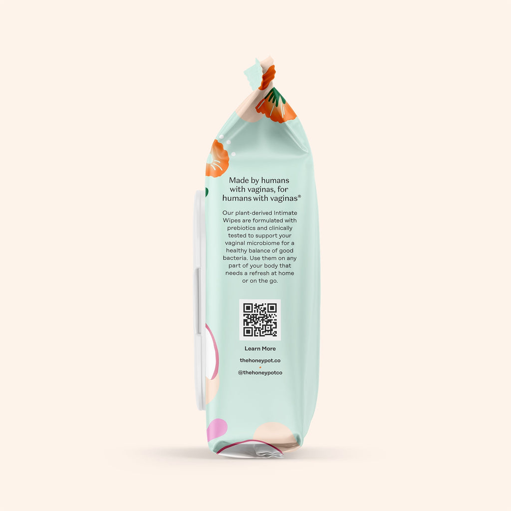 Prebiotic Intimate Wipes (AJ3N)