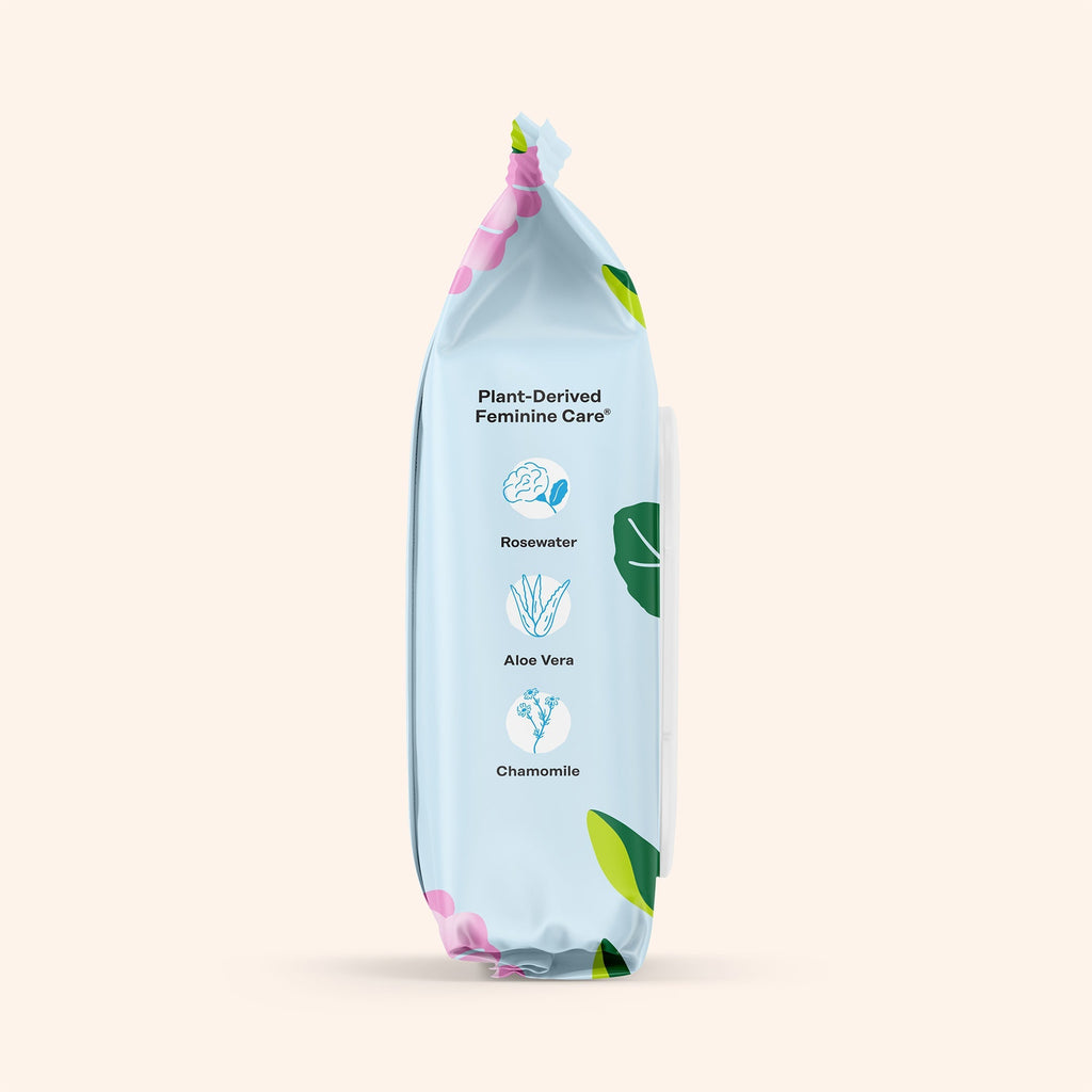 Sensitive with Rosewater Intimate Wipes (59EO)