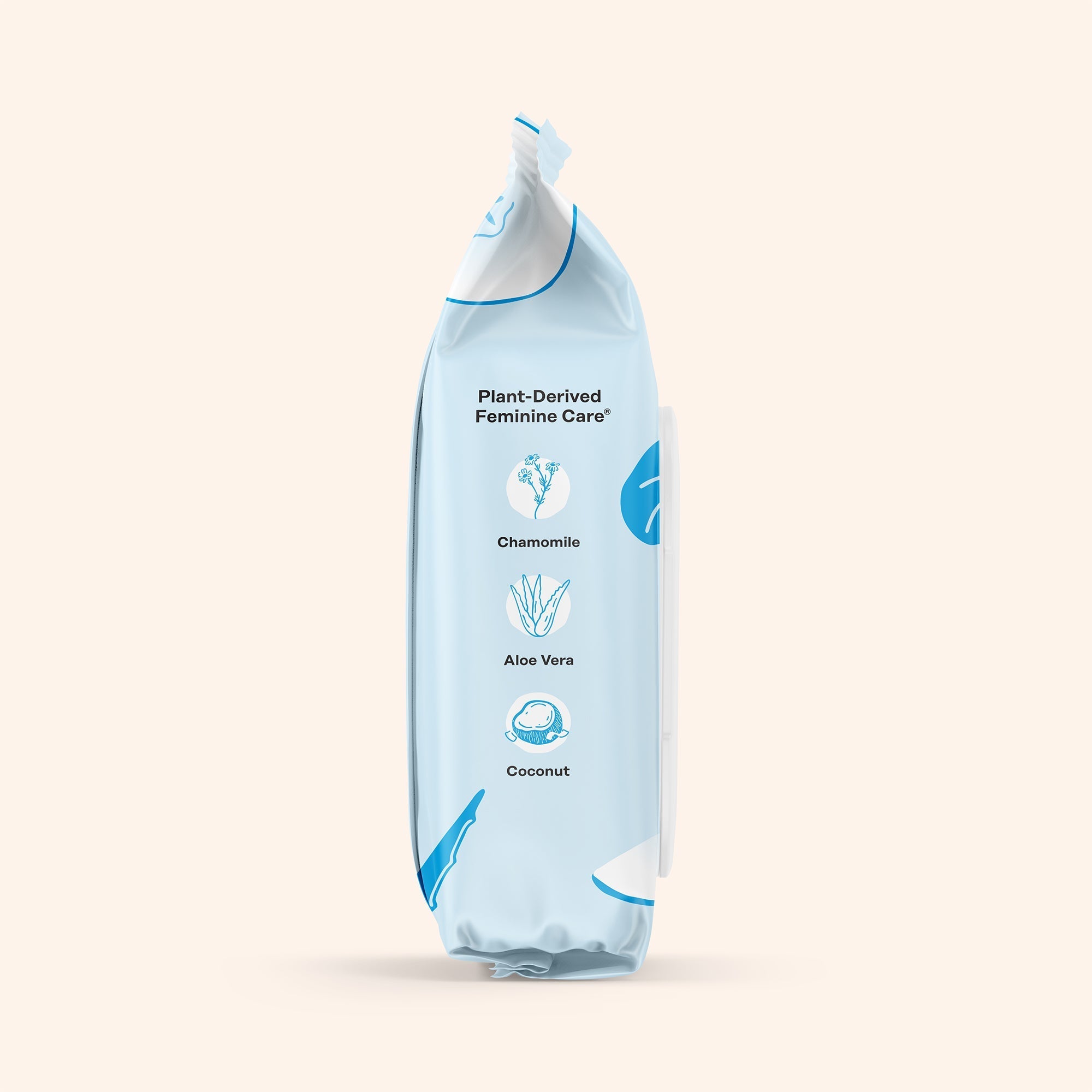 Sensitive Intimate Wipes (74GO)
