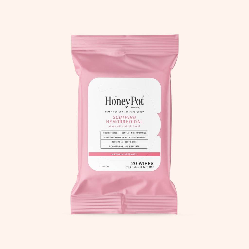 Soothing Witch Hazel Intimate Wipes (HRWW)
