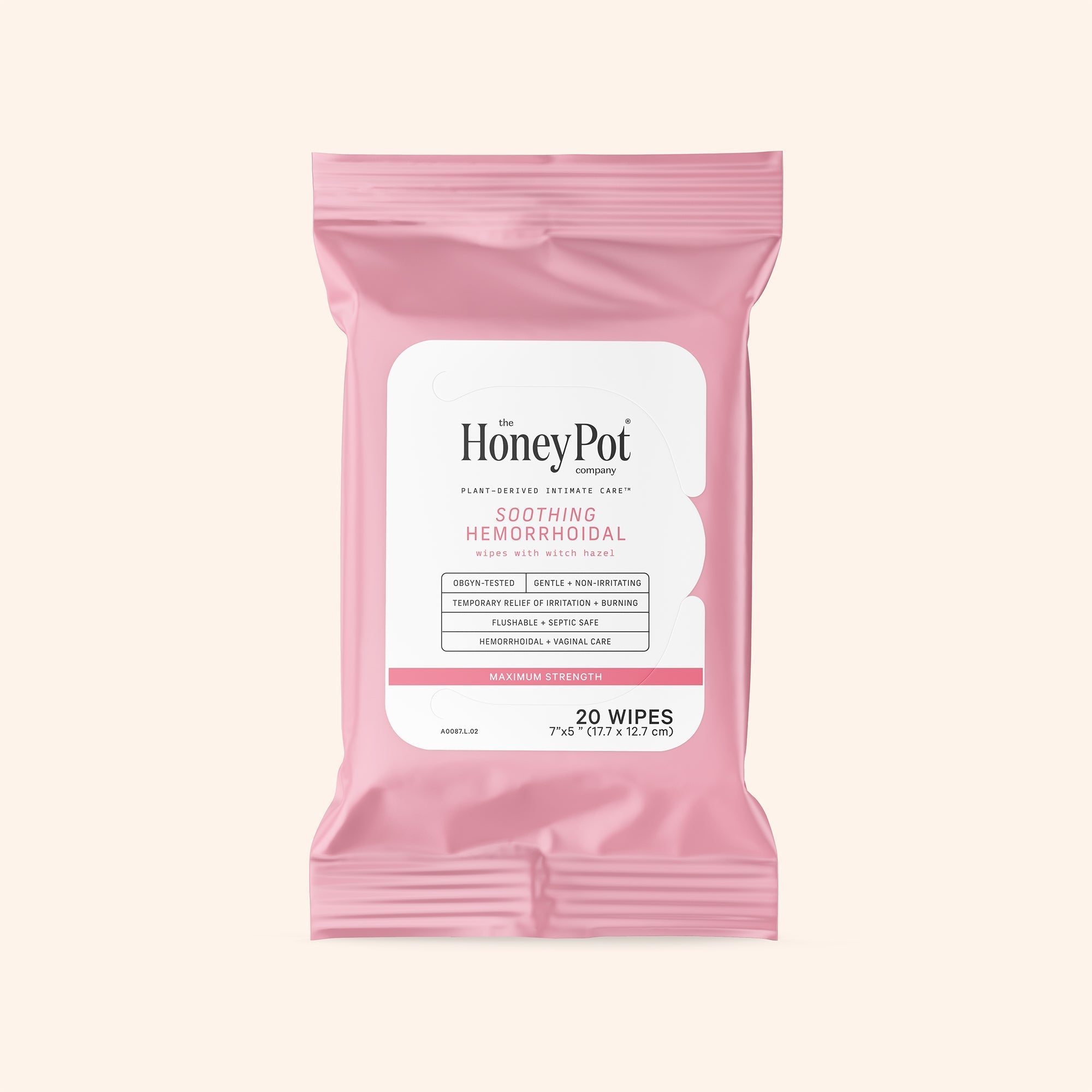 Soothing Witch Hazel Intimate Wipes (HRWW)